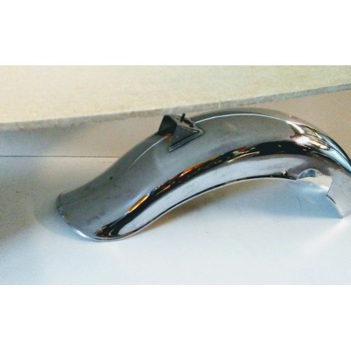 PARAFANGHI-Parafango cromato posteriore per Moto Guzzi Florida 350 e 650