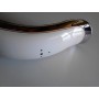 PARAFANGHI-Parafango posteriore Bianco Cromato per Moto Guzzi California II 1000 Originale