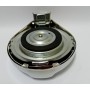 SERBATOI - TAPPI Serbatoio-Tappo Cromato Senza Chiave Serbatoio Carburante Per Moto Guzzi V35 50 65 C. 850 T3