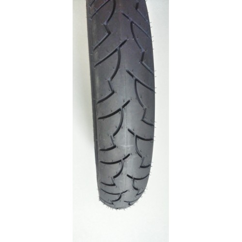 PNEUMATICI MICHELIN-Pneumatico 4.00x18 64H anteriore e posteriore Michelin PILOT ACTIV Nuovo Modello Retro Per Guzzi V7 Speci...
