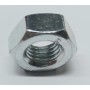 BULLONERIA-Distanzia-Rondelle-Anelli Seeger-Fascette.-DADO D.10X M 1,25 - Altezza 8mm per Moto Guzzi BENELLI - Vari Montaggi