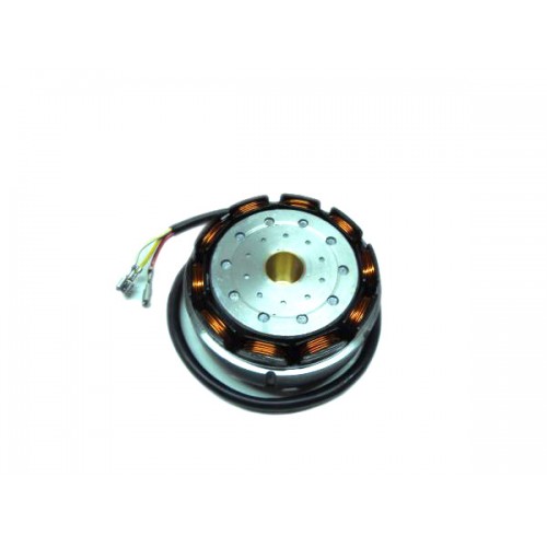 CENTRALINE - SENSORI - BOBINE - REGOLATORI-Alternatore Tipo Saprisa per Moto Guzzi Vari Modelli 350-500-650-750-850-1000-1100
