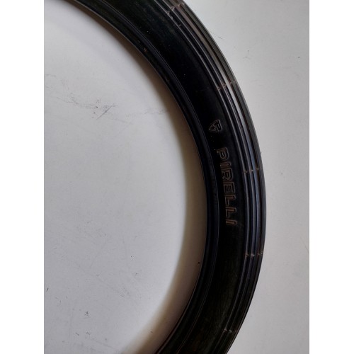 PNEUMATICI " DURO " D'EPOCA-Copertone Pirelli Epoca Anteriore Rigato 2 1/4 X 20 per Moto Guzzi Cardellino