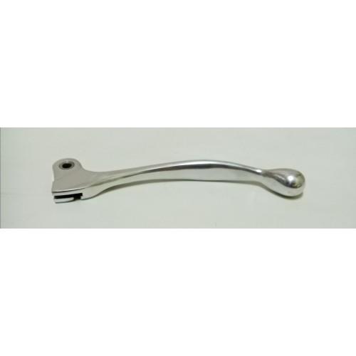 POMPE-PINZE FRENO-LEVE-Leva Frizione Anteriore SX Liscia con Attacco Leveraggio Spessore mm. 6 per Moto Guzzi NuovoFalcone500...