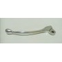 POMPE-PINZE FRENO-LEVE-Leva Frizione Anteriore SX Liscia con Attacco Leveraggio Spessore mm. 6 per Moto Guzzi NuovoFalcone500...
