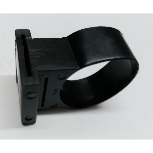 DISPOSITIVI ELETTRICI-Commutatori-Supporto elastico per intermittenza D.30 per Moto Guzzi varie