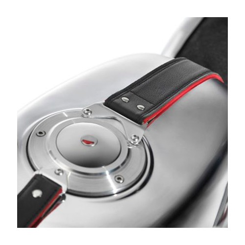 V7 CAFE'-Copriserbatoio Benzina Cinghia, Originale per Moto Guzzi  V 7 Tutti i Modelli