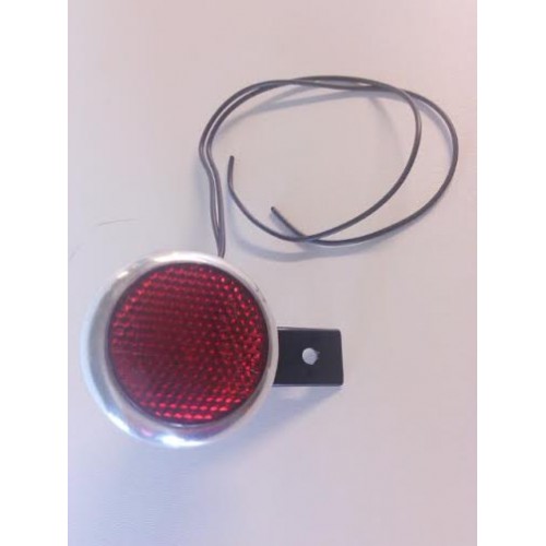 FANALI POSTERIORI-Fanale Tondo Posteriore 2 Lampade per Moto Guzzi "GUZZINO Modello A"