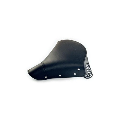 SELLE - COPRISELLA - Molle-Sella Completa con Molle per Moto Guzzi Guzzino 65 cc - Cardellino 65 cc 73 cc