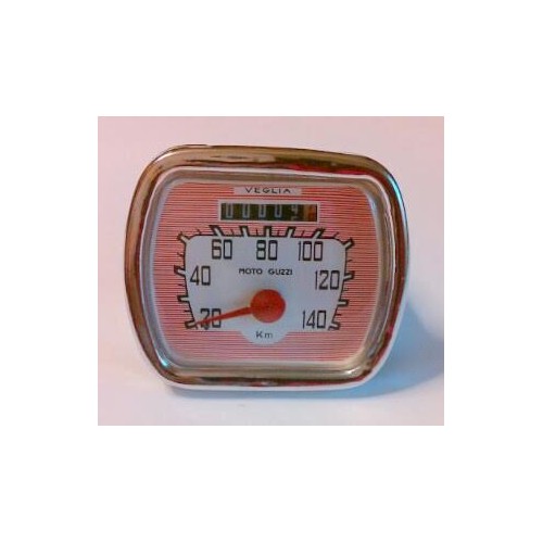 STRUMENTAZIONI - KM - Kgiri - Ricambi-Contachilometri Per Moto Guzzi Zigolo 98 cc-110 cc- Stornello 125 Turismo,Sport, 4 marc...