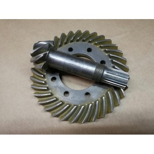 FORCELLONE-GIUNTO-COP.CONICA-Corona-Pignoni e Catene-Coppia Conica 8-33 per Moto Guzzi 850 T5 - Le Mans 850