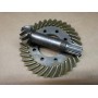 FORCELLONE-GIUNTO-COP.CONICA-Corona-Pignoni e Catene-Coppia Conica 8-33 per Moto Guzzi 850 T5 - Le Mans 850