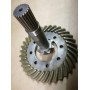 FORCELLONE-GIUNTO-COP.CONICA-Corona-Pignoni e Catene-Coppia Conica 8-33 per Moto Guzzi 850 T5 - Le Mans 850