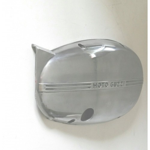 Carter Motore-Cuscinetti-Pompa Olio e Ricambi-Coperchio Lato Volano per Moto Guzzi Stornello 125 Turismo,Sport 4 V. -160 4 V.