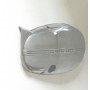 Carter Motore-Cuscinetti-Pompa Olio e Ricambi-Coperchio Lato Volano per Moto Guzzi Stornello 125 Turismo,Sport 4 V. -160 4 V.