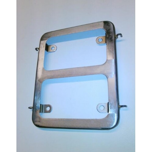 PORTAPACCHI - SCHIENALI - TELAIETTI-Portapacchi Grezzo Lunghezza cm19-Larghezza cm 15 - Serbatoio Benzina per Moto Guzzi Guzz...