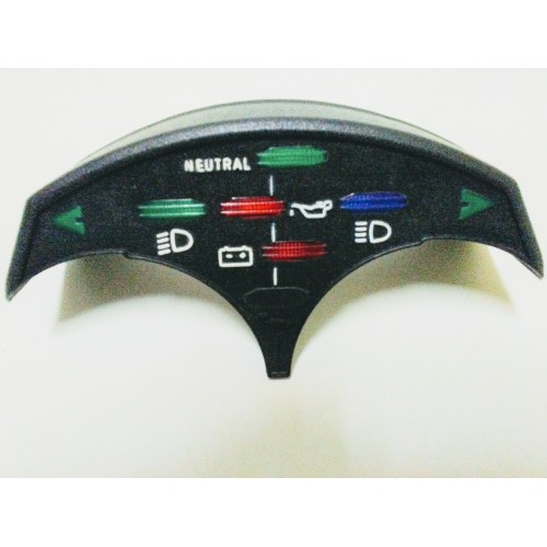 STRUMENTAZIONI - KM - Kgiri - Ricambi-Cruscotto Spie Strumentazione per Moto Guzzi V35 II - V50