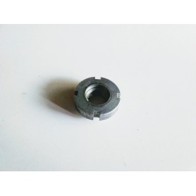 RICAMBI FORCELLA-Ghiera Dado Base Sterzo Forcella per Moto Guzzi Ziglo 98 110 - Stornello 125 Turismo -Sport - 160 4 Marce