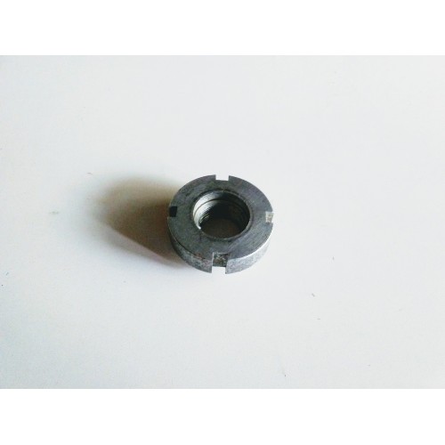 RICAMBI FORCELLA-Ghiera Dado Base Sterzo Forcella per Moto Guzzi Ziglo 98 110 - Stornello 125 Turismo -Sport - 160 4 Marce