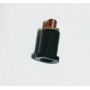 CENTRALINE - SENSORI - BOBINE - REGOLATORI-Supporto per Sensore Iniezione Testata DX per Moto Guzzi Vari Modelli Nevada 750 I...
