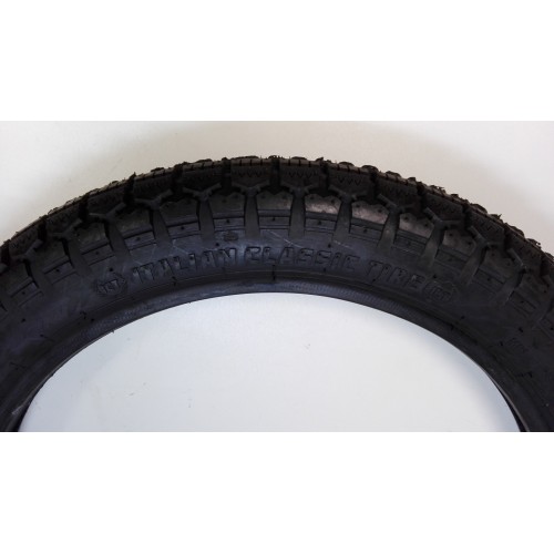 PNEUMATICI " ICT " D'EPOCA-Pneumatico Scolpito 3-00-17 " ICT " Italian Classic Tire per Moto Guzzi Vari Modelli Epoca