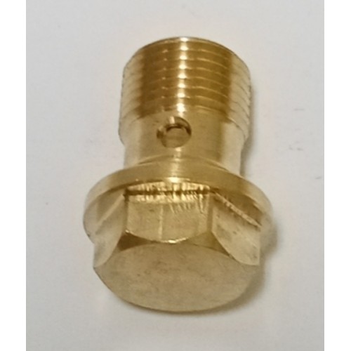 CARBURATORI - MANICOTTI - COLLETTORI -PARTI CARBURATORI-Tappo Bullone Filetto M15 -Fissaggio Vaschetta Carburatore Dell'Orto ...