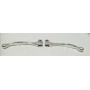 POMPE-PINZE FRENO-LEVE-Coppia Leve C/Sagome del Dito Comando Freno/Frizione con Attacco Leveraggio Spessore mm. 6 per Moto Gu...