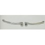 POMPE-PINZE FRENO-LEVE-Coppia Leve C/Sagome del Dito Comando Freno/Frizione con Attacco Leveraggio Spessore mm. 6 per Moto Gu...