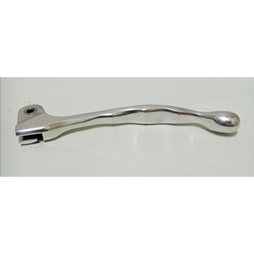 POMPE-PINZE FRENO-LEVE-Leva Frizione Anteriore SX con Attacco Leveraggio Spessore mm. 6 per Moto Guzzi Nuovo Falcone 500 Mili...