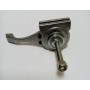 PARTI RICAMBI COMANDO GAS/STARTER-TRASMISSIONI-Comando Leva Gas/Starter Alluminio DX-SX Universale per Moto Guzzi Vari Modell...