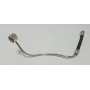 TUBAZIONE-OLIO-BENZINA-Bulloni Cavi Forati-Tubazione Benzina Trecccia Nera per Moto Guzzi Guzzino 65 cc - AM298-1