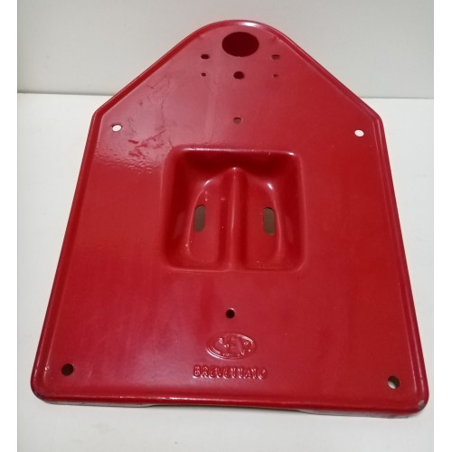 PORTATARGA-CORNICI- BULLONI-Portatarga Mod. CEV per Moto Guzzi Lodola 175-235