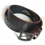 ABBIGLIAMENTO - CASCHI-ACCESSORI-Cintura Nera Perfilo Rosso, Lunga 115 cm Originale Moto Guzzi - BI089 606665M