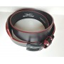 ABBIGLIAMENTO - CASCHI-ACCESSORI-Cintura Nera Perfilo Rosso, Lunga 115 cm Originale Moto Guzzi - BI089 606665M