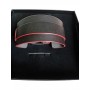 ABBIGLIAMENTO - CASCHI-ACCESSORI-Bracciale Nero Perfili Rossi Originale Moto Guzzi - BI080 606666M