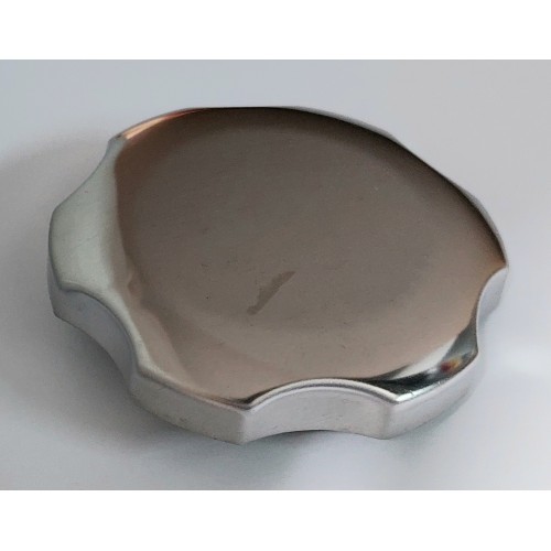 SERBATOI - TAPPI Serbatoio-Tappo Serbatoio Cromato Per Moto Guzzi V35 II-V35 Imola-V50 III -1000 SP I prima Serie - 850 T-850...