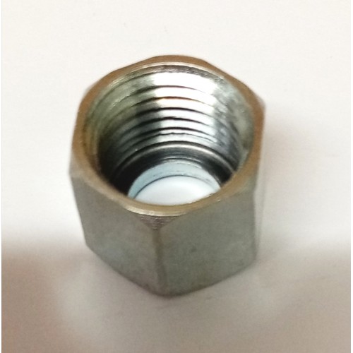 RUBINETTI e POMPE BENZINA-Dado Filettato Fissaggio Raccordo Tubo Rubinetto Benzina per Moto Guzzi Vecchio Falcone500 Airone25...