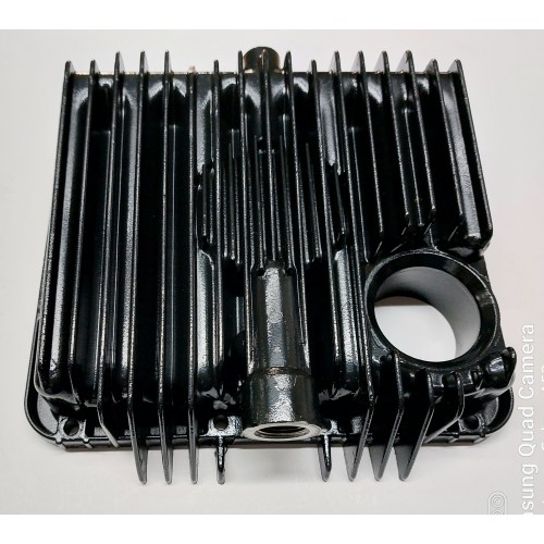 Carter Motore-Cuscinetti-Pompa Olio e Ricambi-Coppa Olio Motore Nera " " " Semi Nuova " " " per Moto Guzzi 350 a 750 Vari Mod...