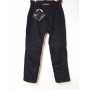 ABBIGLIAMENTO - CASCHI-ACCESSORI-Pantalone Nero Tg 38 - Tessuto Antistrappo con Protezione Removibile