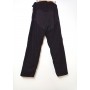 ABBIGLIAMENTO - CASCHI-ACCESSORI-Pantalone Nero Tg 38 - Tessuto Antistrappo con Protezione Removibile