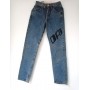 ABBIGLIAMENTO - CASCHI-ACCESSORI-Pantalone JEANS Blu Lavato Tg 42 - " DAINESE "