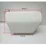 BORSE-BAULLETTI-VALIGE-Valigia Grezza con Staffe di Montaggio per Moto Guzzi NTX 750 -750X Pubbliche Anninistrazione - Adatta...