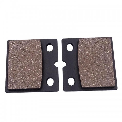 PASTICCHE-GANASCE-Coppia pasticche post Guzzi 1000 SP 1°S Altre Marche.