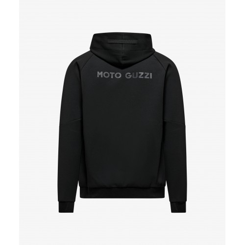 ABBIGLIAMENTO - CASCHI-ACCESSORI-Felpa Unisex con cappuccio "Moto Guzzi Essential"
