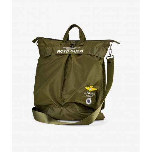 ABBIGLIAMENTO - CASCHI-ACCESSORI-Borsa Porta Casco "Moto Guzzi Aviazione Navale"