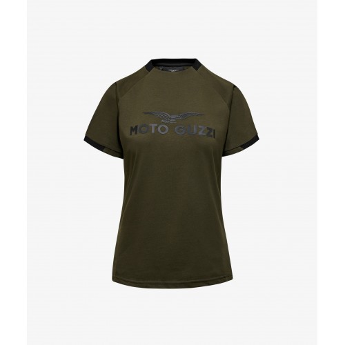 ABBIGLIAMENTO - CASCHI-ACCESSORI-T-shirt da Donna "Moto Guzzi Essential"