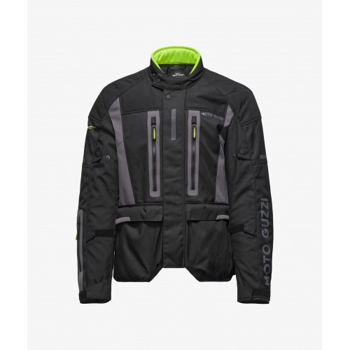 ABBIGLIAMENTO - CASCHI-ACCESSORI-Giacca da Uomo "WS Road Carver" con Protezioni