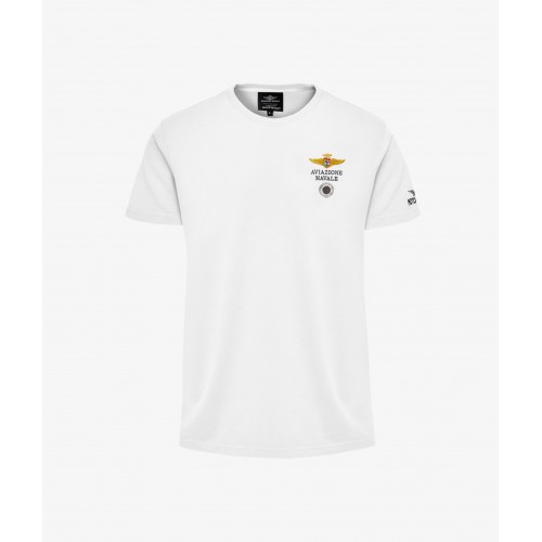 ABBIGLIAMENTO - CASCHI-ACCESSORI-T-shirt da Uomo "Moto Guzzi Aviazione Navale"