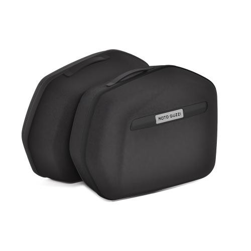 BORSE-BAULLETTI-VALIGE-BORSE LATERALI TERMOFORMATE MOTO GUZZI V7