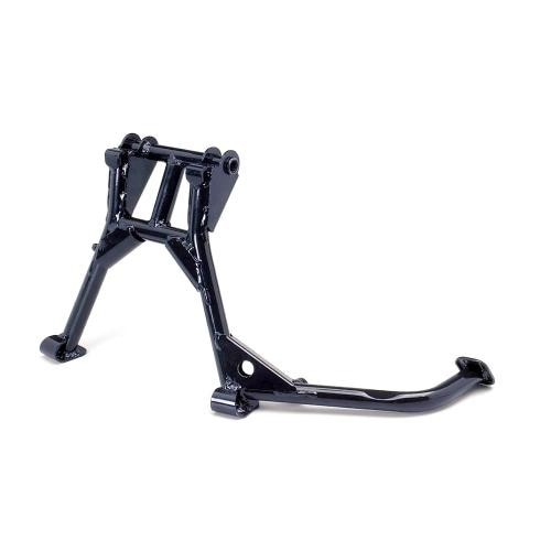 CAVALLETTI-CAVALLETTO CENTRALE NERO MOTO GUZZI V7 E5 STONE-MOTO GUZZI V7